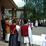 Návštěva členů Výboru stálých členských zemí Evropské unie v Obci Hukvaldy