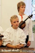 Nositelé tradic - cimbálovka Pramínek