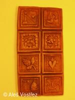 Perník z formy Vlastivědného muzea Dr. Hostaše v Klatovech